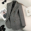 Thick Woolen Office Blazer