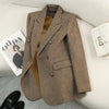 Thick Woolen Office Blazer