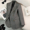 Thick Woolen Office Blazer