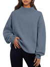 Trendy Queen Oversized Fleece Sweatshirt