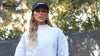Trendy Queen Oversized Fleece Sweatshirt