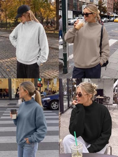 Trendy Queen Oversized Fleece Sweatshirt