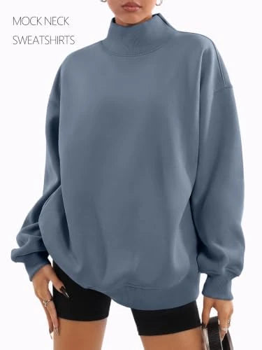 Trendy Queen Oversized Fleece Sweatshirt
