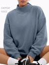 Trendy Queen Oversized Fleece Sweatshirt