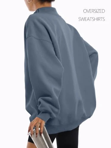 Trendy Queen Oversized Fleece Sweatshirt
