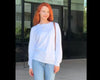 Zeagoo Lightweight Long Sleeve Crewneck Sweater