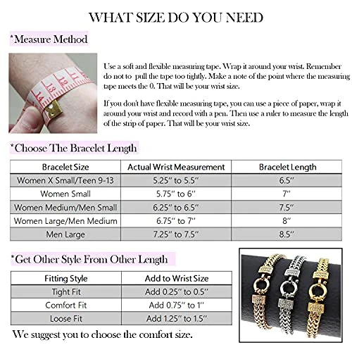 Waterproof Stainless Steel Link Bracelet