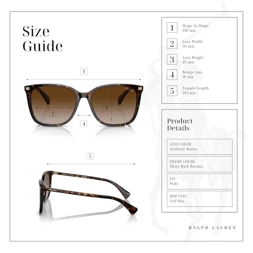 Ralph Lauren Square Sunglasses
