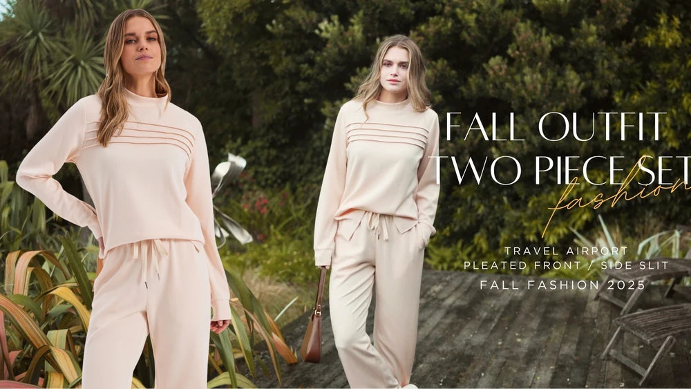 Two Piece Lounge Set