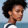 Lightweight Gold Teardrop Earrings