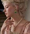Vintage Cameo Silhouette Jewelry Set