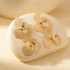 Floral Petal Dangle Earrings