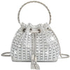 Sparkling Rhinestone Evening Clutch