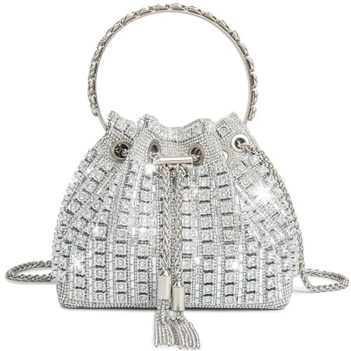 Sparkling Rhinestone Evening Clutch