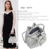 Sparkling Rhinestone Evening Clutch