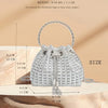 Sparkling Rhinestone Evening Clutch