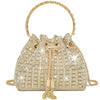 Sparkling Rhinestone Evening Clutch