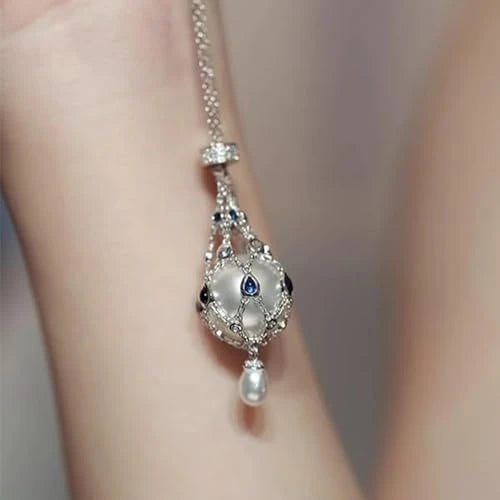 Pearl Gemstone Lavalier Pendant