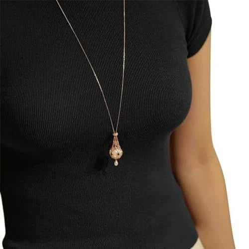 Pearl Gemstone Lavalier Pendant