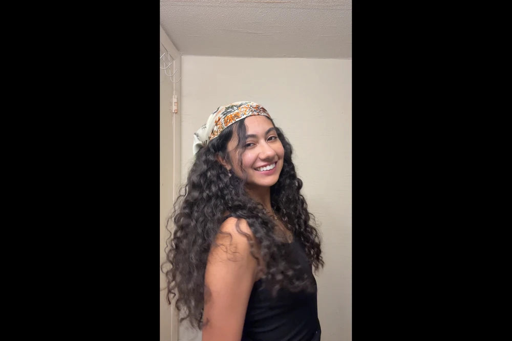Satin Hair Scarf Bandana