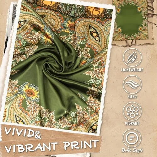 Satin Hair Scarf Bandana
