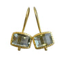Handmade Gold Vermeil Gemstone Drop Earrings