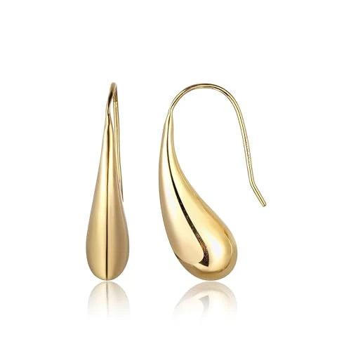 Sterling Silver Teardrop Earrings