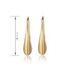Sterling Silver Teardrop Earrings