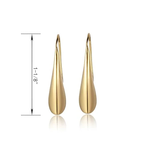 Sterling Silver Teardrop Earrings
