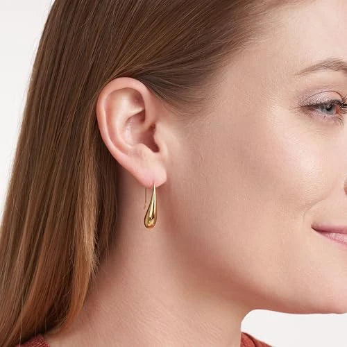 Sterling Silver Teardrop Earrings