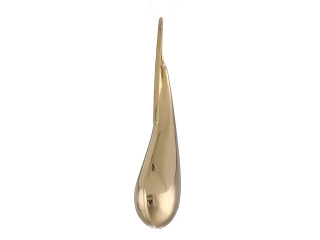 Sterling Silver Teardrop Earrings