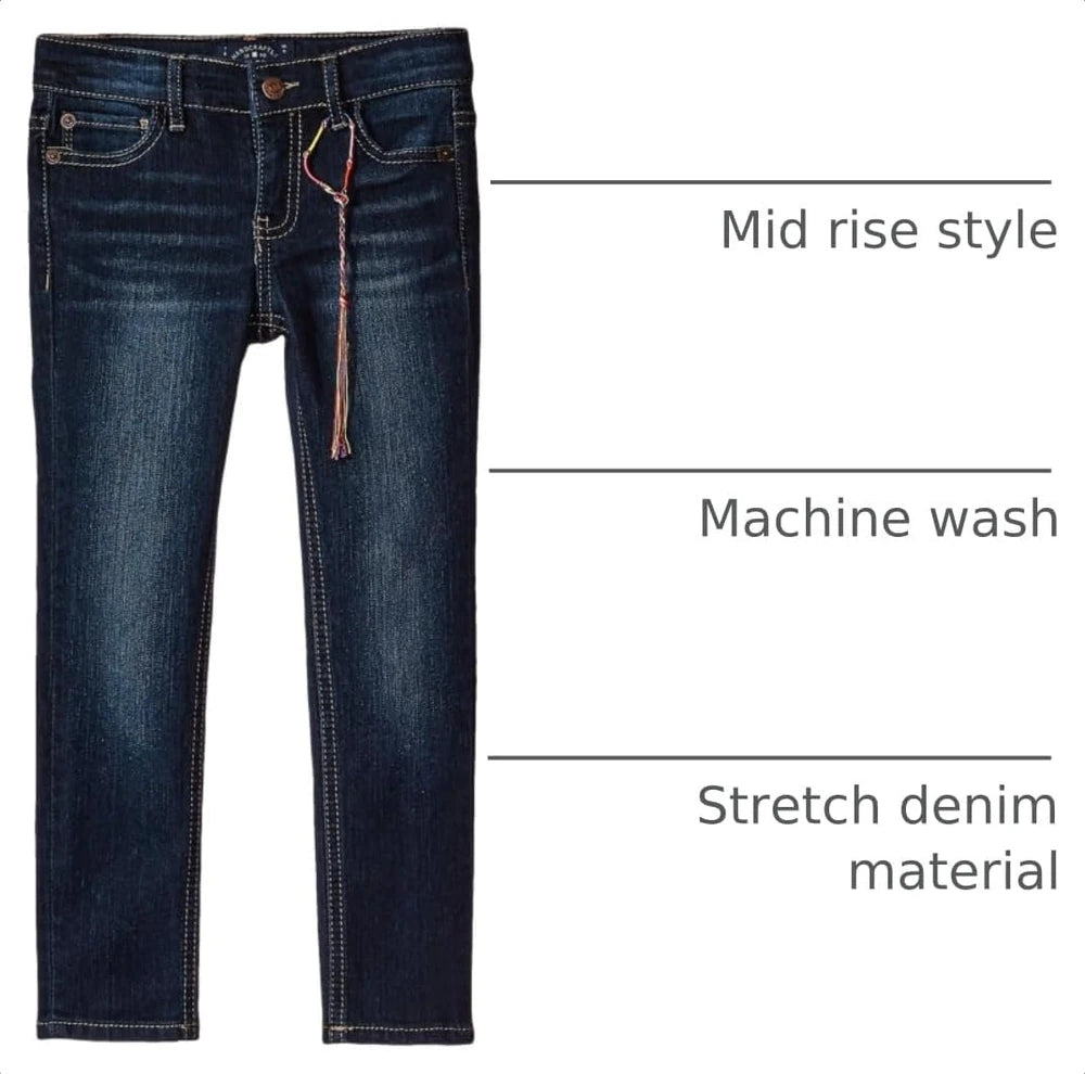 Lucky Brand Girls Skinny Jeans