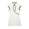 Hollow Out Bodycon Mini Dress