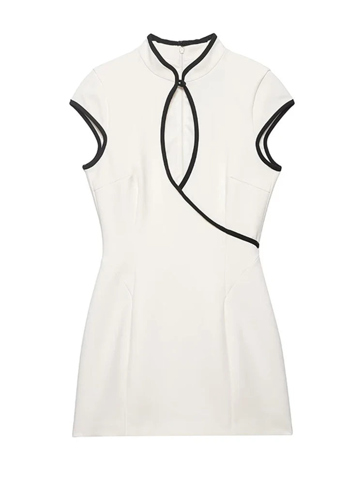 Hollow Out Bodycon Mini Dress