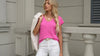 Wiholl Short Sleeve Sweater