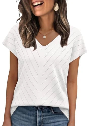 Wiholl Short Sleeve Sweater