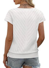 Wiholl Short Sleeve Sweater