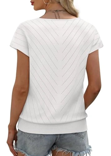 Wiholl Short Sleeve Sweater