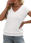 Wiholl Short Sleeve Sweater