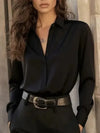 Long Sleeve Button Down Blouse