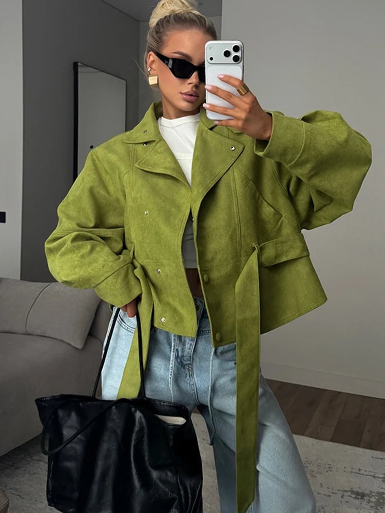 Vintage Suede Jacket