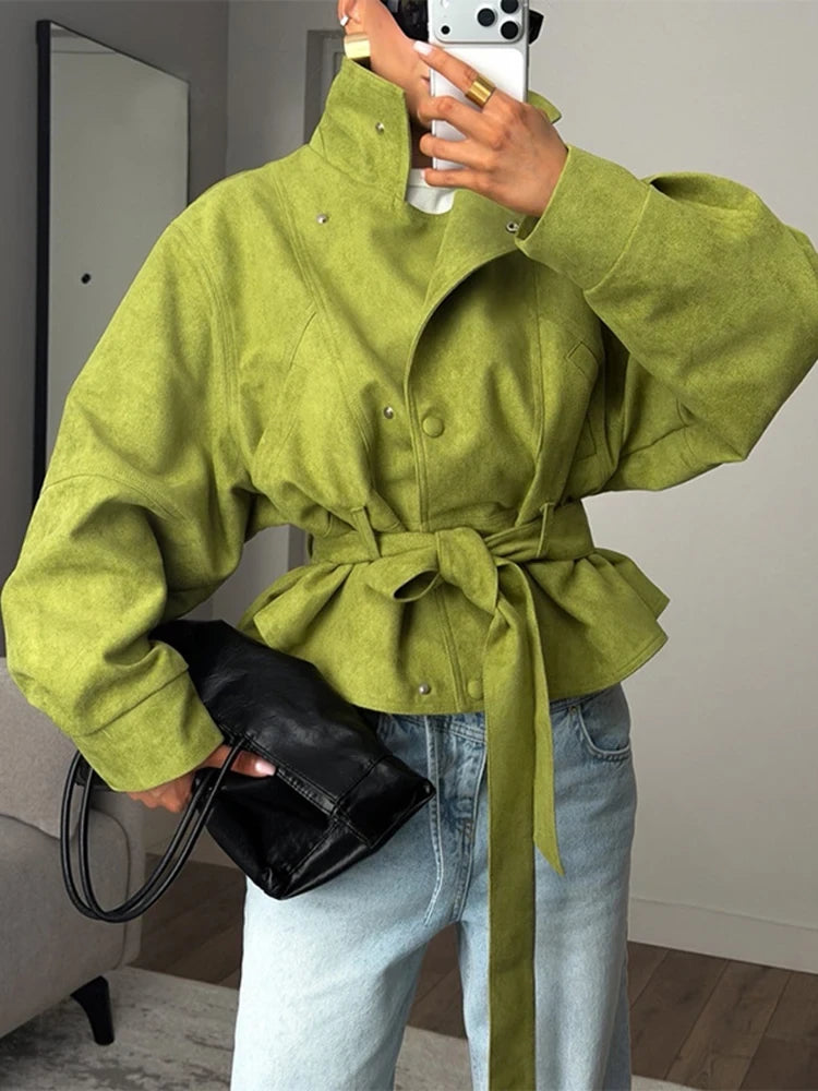 Vintage Suede Jacket