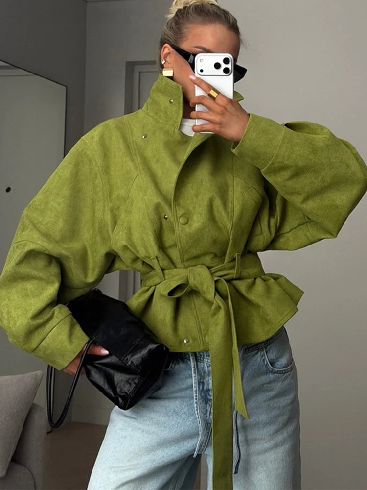 Vintage Suede Jacket
