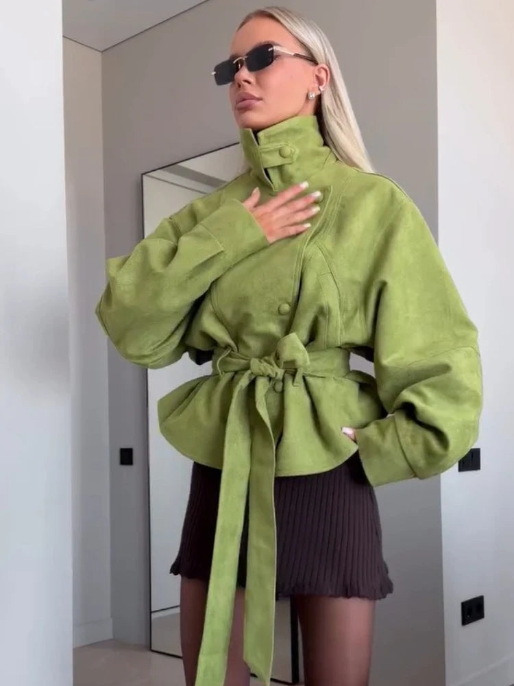 Vintage Suede Jacket
