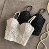 Beaded Pearl Corset Top