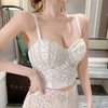 Beaded Pearl Corset Top