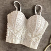 Beaded Pearl Corset Top