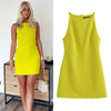Sleeveless Bodycon Mini Dress