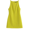 Sleeveless Bodycon Mini Dress
