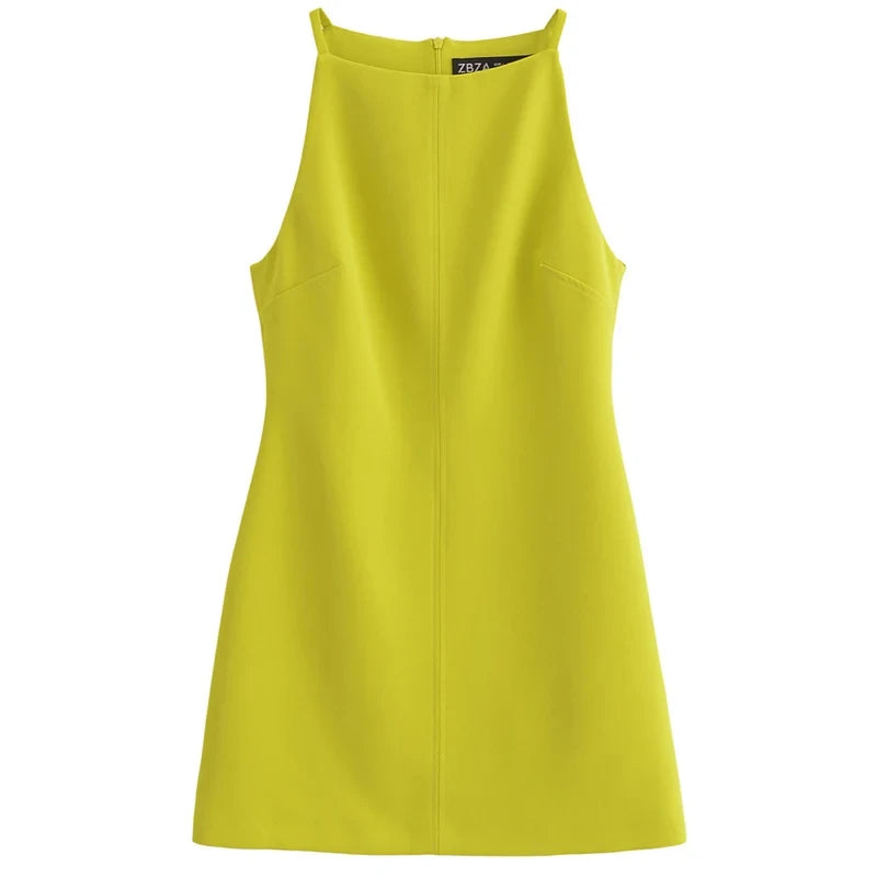 Sleeveless Bodycon Mini Dress